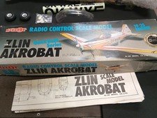 OK Modells Zlin AKROBAT 19-25