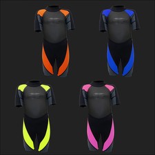 Kinder Shorty 3mm Neoprenanzug Tauchanzug Surfanzug Schwimmanzug Neo 90-155 NEU