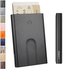 ÖGON Aluminium Kartenetui