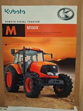 Kubota M130X  Prospekt Traktor