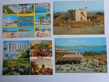 4 AK Postkarte Konvolut