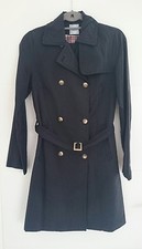 RC Trenchcoat / Jacke / Mantel Gr. 36 / S in Anthrazit winddicht wasserabweisend