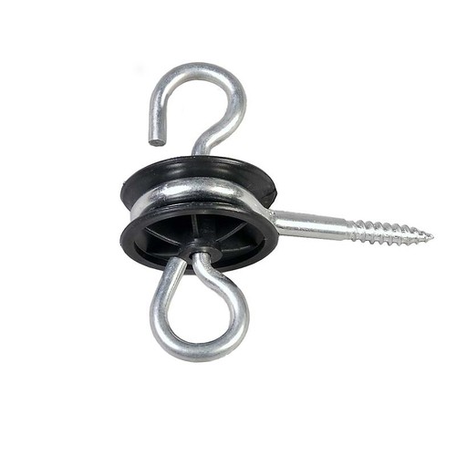 Torgriffisolator mit öse - 10,