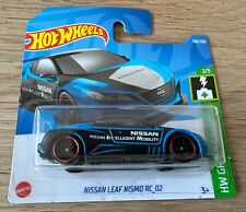 Hot Wheels "Nissan Leaf Nismo RC 02 " HW Green Speed - NEU&OVP - 2022  #100