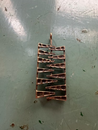 Sarpaneva bronze anhänger - sarpaneva,