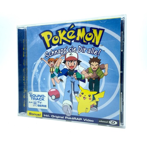 Pokemon soundtrack schnapp - pokemon, cd