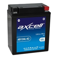 AXCELL Batterie 12V YB12AL-A2