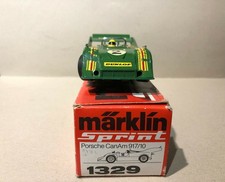 Märklin Sprint 1329 Porsche 917 Oberteil grün / mit OVP