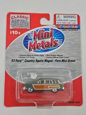 mini metals Modellauto 1:87 H0 '53 Ford Country Squire Wagon
