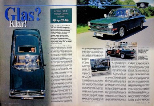 Oldtimer praxis 1590 glas - praxis,