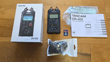 Tascam DR-40X Tragbarer