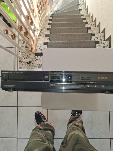 Sharp 650 player mit - sharp, dx-650(bk)