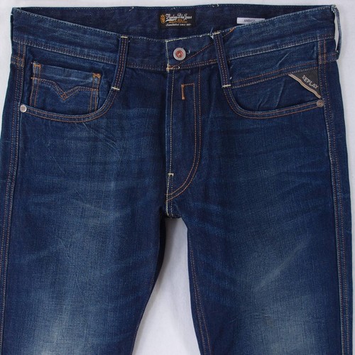 Mens replay m914 anbass - mens, slim