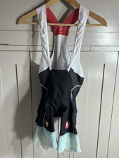 Castelli Fahrrad Trägerhose Free Aero Padded | Damen | schwarz/weiß | XL