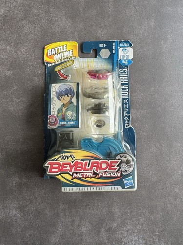 Hasbro beyblade metal - hasbro, fusion