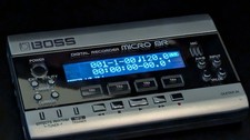Boss MICRO-BR Digital Recorder