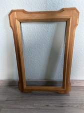 Holz Bilderrahmen Ausbildungs Stück