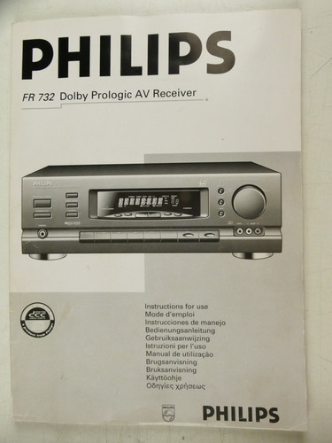 Philips 732 dolby - dolby, prologic