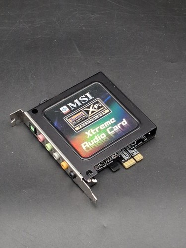 Creative sound blaster fi - blaster, x-fi