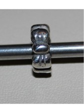 Pandora Spacer / Zwischenelement 790303 *SCHLEIFEN* *RAR, OLDIE, EINGESTELLT*