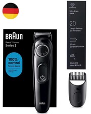 Braun Barttrimmer BT3400