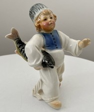 Ens Porzellan Figur Junge mit