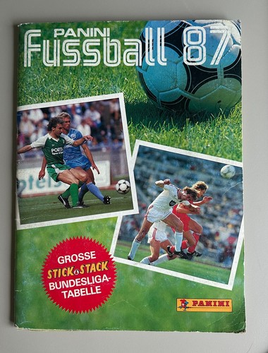 Panini fussball sammelalbum - panini, 87