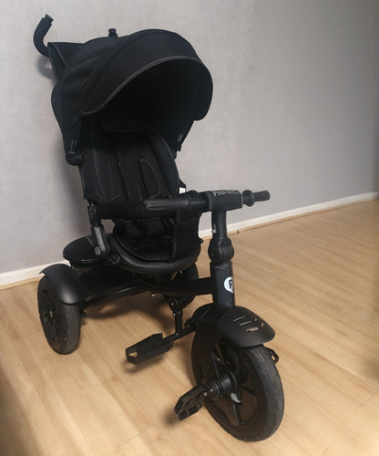Qplay kinder dreirad - kinder-dreirad, schwarz