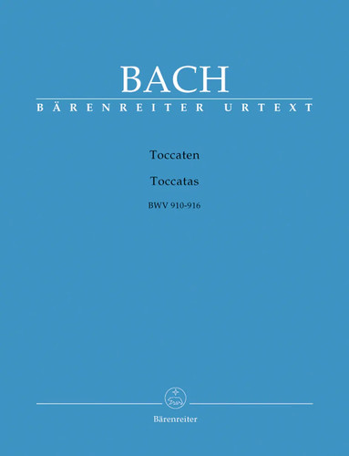 Toccatas bwv 910 916 johann - 910-916,