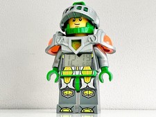 ✅ LEGO NEXO KNIGHTS •  Wecker Ritter Aaron Uhr /große Minifigur/ GETESTET & TOP