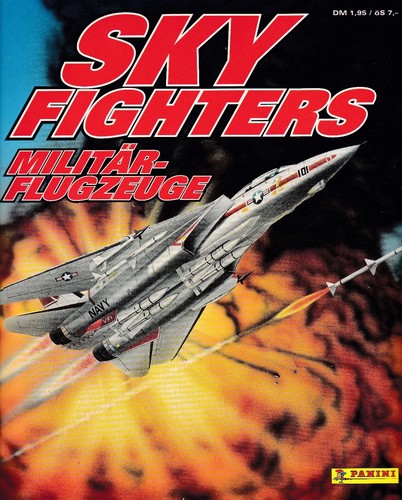 Panini sky fighters - -,