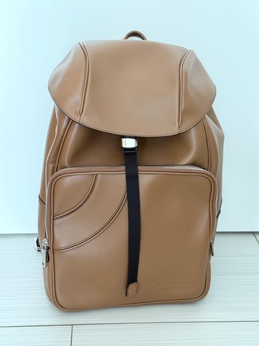 Bally rafa leder rucksack - bally,