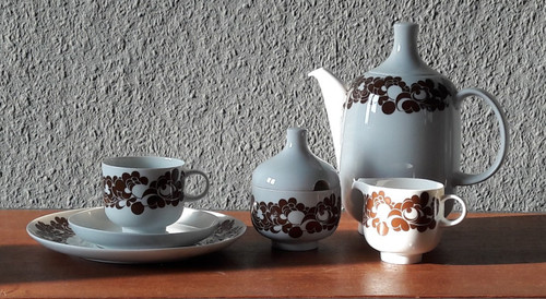 60er 70er kaffee service - 60er,