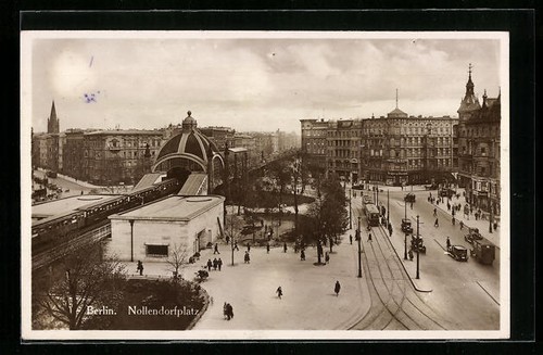 Berlin schöneberg blick - ak,