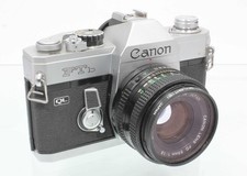 Canon FTb QL SLR Kamera mit