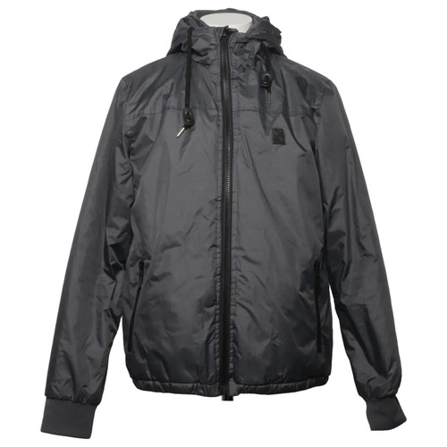 Black winterjacke - &,