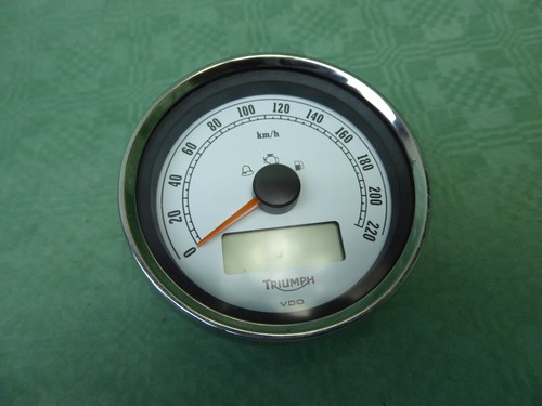 Tacho triumph thruxton efi - tacho,