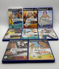 Sony Playstation Ps 2 8 SingStar Spiele Bundle Party Hot Hits Apres Ski Rock Pop