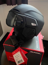 Skihelm Alpina Alto Q-Lite schwarz matt NEU UVP: 199€ Gr.S/M