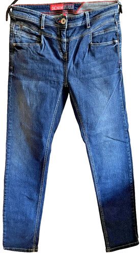 Jeanshose cecil scarlett - (9),
