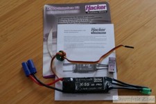 Hacker Brushless Regler Speed Controller X 55 SB Pro mit V2, guter Zustand