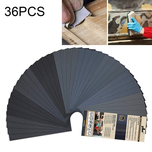 36x auto schleifpapier set - 36x,