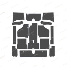 Innenraumteppich für