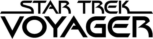 Star trek voyager - star,