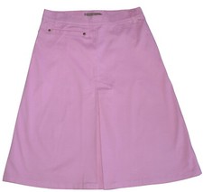 Deadstock Westernrock Baumwolle mit Stretch rosa Lilly verschiedene Größen Neu mit Etikett