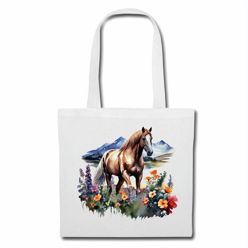Tasche beutel pferde reiten - pferde,