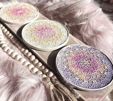 4er Set Mandala Untersetzer