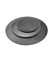 Stahlronden Ronde Stahl Scheibe Stärke: 1,5-3 mm  Ø 50 mm-200 mm Blech, S235,