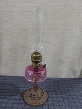 Antike Petroleum Tischlampe Matadorbrenner Petroleumlampe Antique Kerosene Lamp