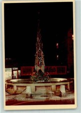 10337526 - 7900 Ulm Fischkasten Brunnen Werbung Schwenk & Lutz Wascherei